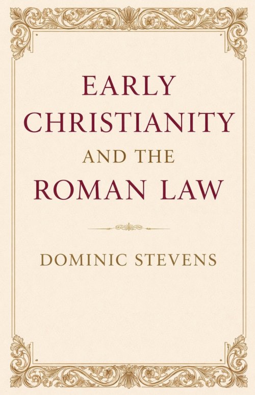 Early Christianity and the Roman Law