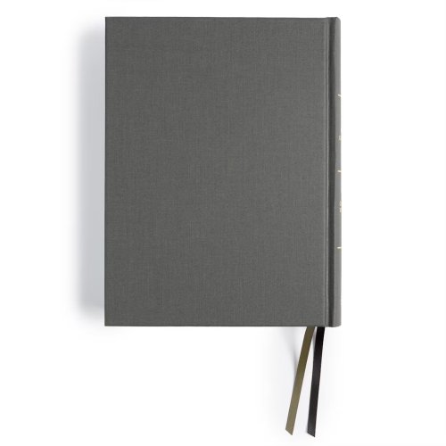 CSB Men of Character Bible, Revised and Updated, Charcoal Cloth Over Board