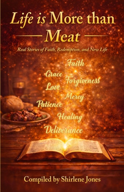 Life is More than Meat : Real Stories of Faith, Redemption, and New Life