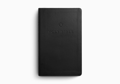 ESV Premium Church Bible, Red Letter (TruTone, Black)