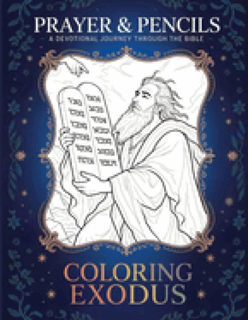 Coloring Exodus: A Devotional Journey Through The Bible