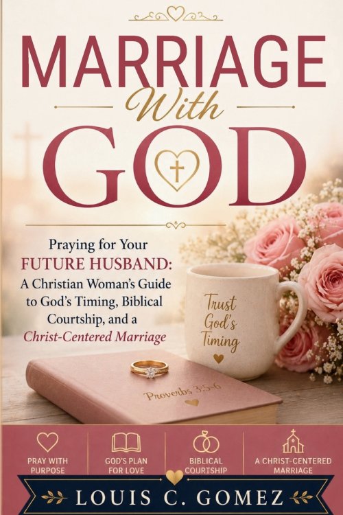Marriage With God: Praying for Your Future Husband: A Christian Woman's Guide to God's Timing, Biblical Courtship, and a Christ-Centered Marriage