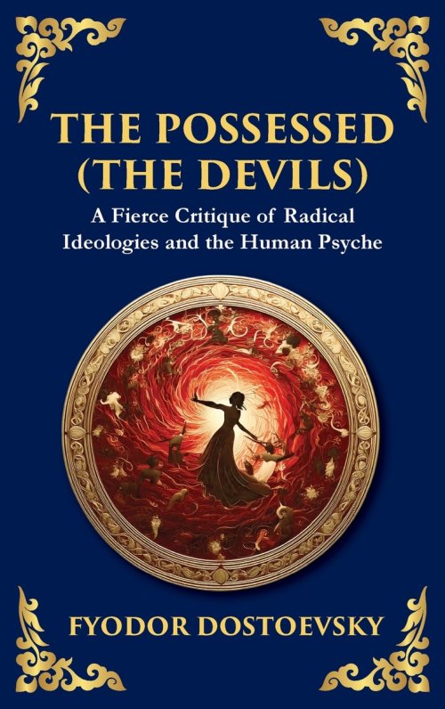 The Possessed (The Devils): A Profound Exploration of Politics, Chaos, and Human Nature (Deluxe Hardbound Edition)
