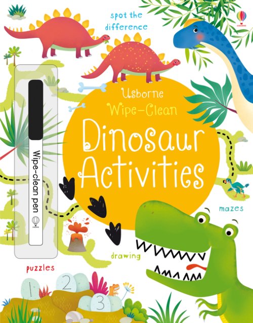 Wipe-clean Dinosaur Activities