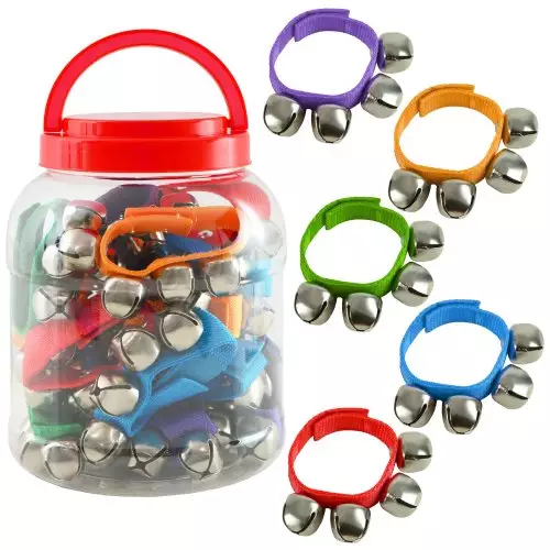 10 Pairs of Small Wrist Bells