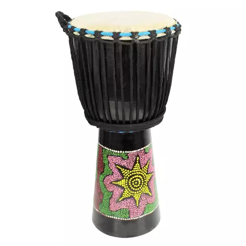 A-Star 10 inch Painted Djembe