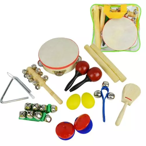 Handheld Children's Percussion Set