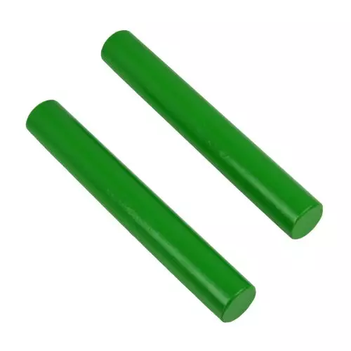 Pair of Green Claves