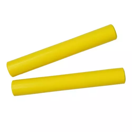 Pair of Yellow Claves