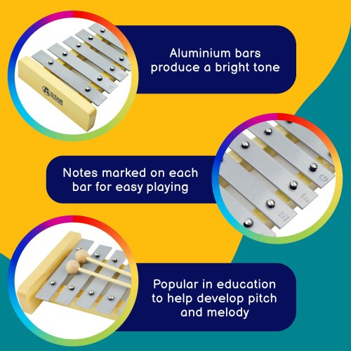 13 Note Glockenspiel