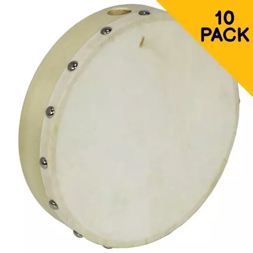 Pre-tuned Hand Drum - 8 Inch - Pack of 10