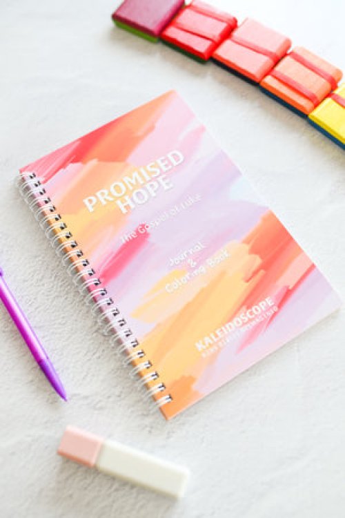 Promised Hope: The Gospel of Luke (2nd Edition) Journal & Colouring Books