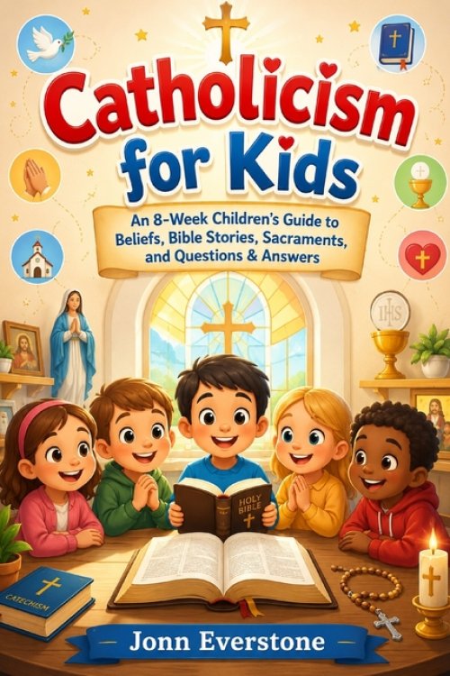 Catholicism for Kids : An 8 Week Children's Guide to Beliefs, Bible Stories, Sacraments, and Questions & Answers
