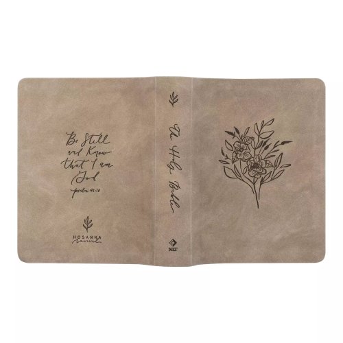 Hosanna Revival NLT Notetaking Bible + Notebook: Marlo Theme