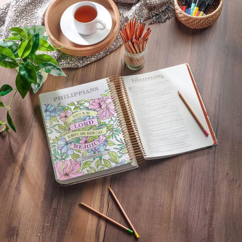KJV My Creative Bible Printed Faux Leather