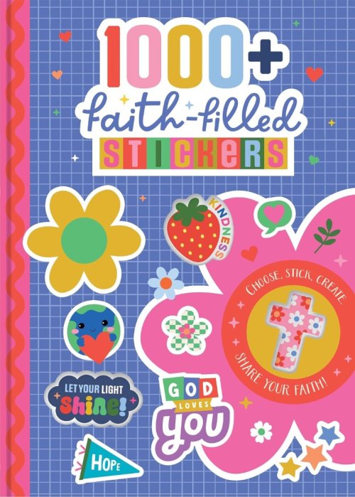 1000+ Faith-Filled Stickers