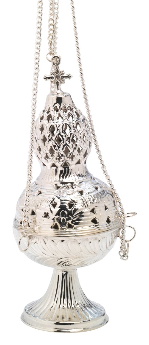 Silver Plated Thurible H 26 cm