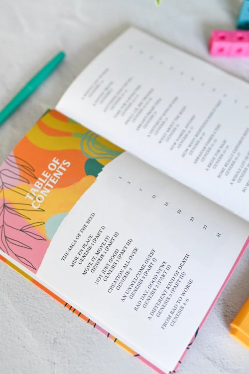 The Saga of the Seed: The Story of Genesis