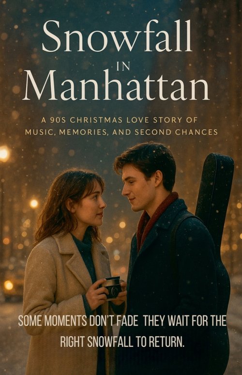 Snowfall in Manhattan