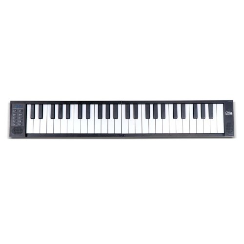 Carry-On 49 Key Touch Sensitive Folding Piano - Black