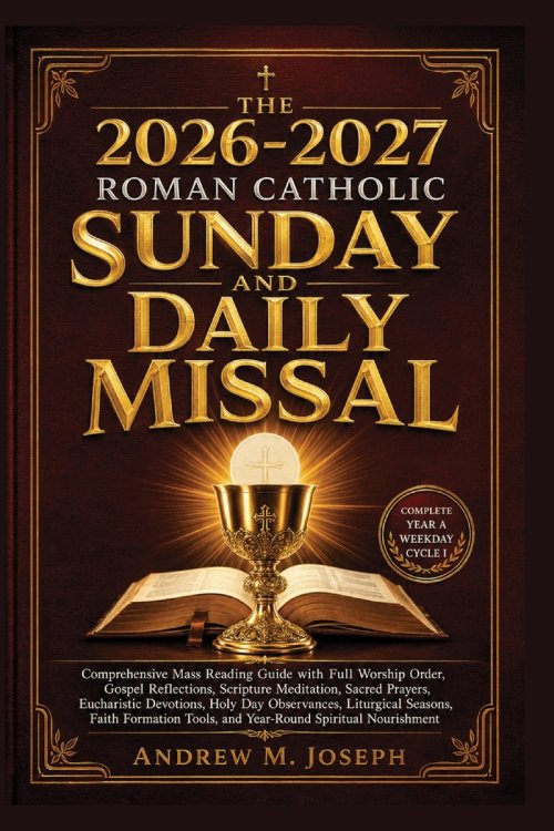 The 2026-2027 Roman Catholic Sunday and Daily Missal : Comprehensive Mass Reading Guide with Full Worship Order, Gospel Reflections, Scripture Meditat