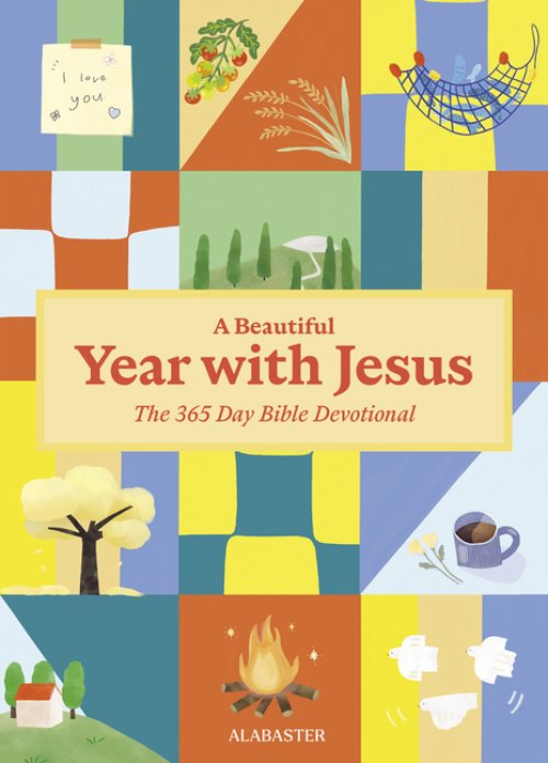 A Beautiful Year with Jesus (Hc): The Daily Devotional for 365 Days in the Bible