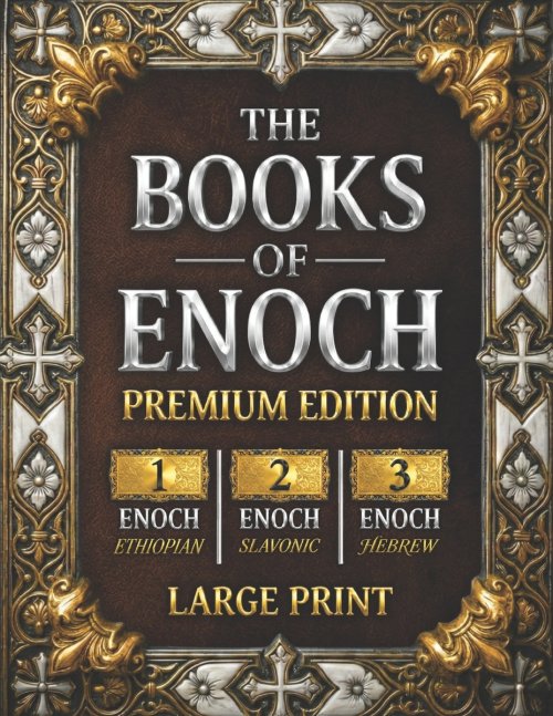 The Books of Enoch: The Complete Collection of Enoch I, II & III | PREMIUM EDITION with Large Print, High-Quality Illustrations, and Extra Apocryphal