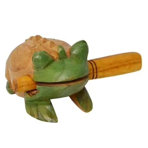 Frog Guiro Scraper