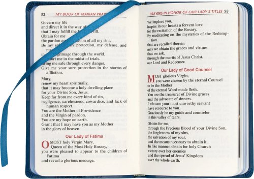Book - My Book of Marian Prayers