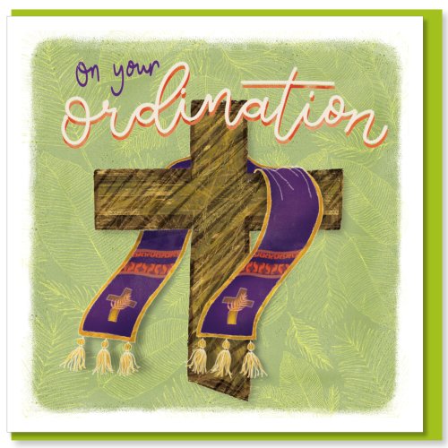 Ordination Greeting Card