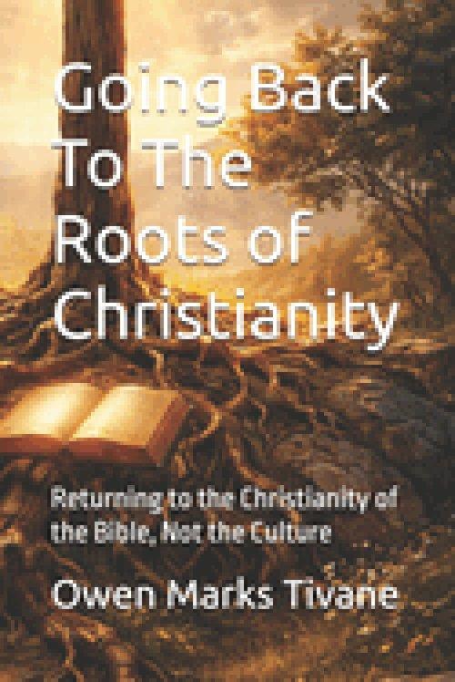Going Back To The Roots of Christianity : Returning to the Christianity of the Bible, Not the Culture