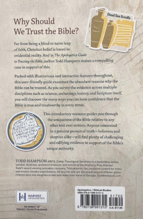 Apologetics Guide to Trusting the Bible