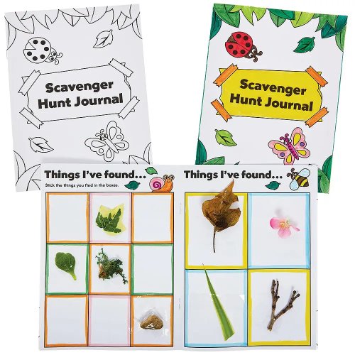 Scavenger Hunt Journals (3 Pack)
