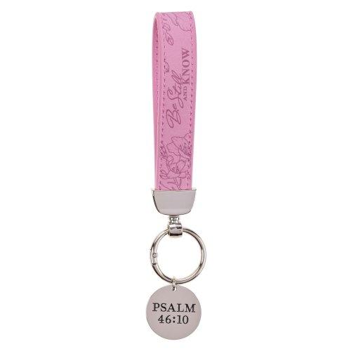 Keychain Wristlet Be Still And Know Ps. 46:10