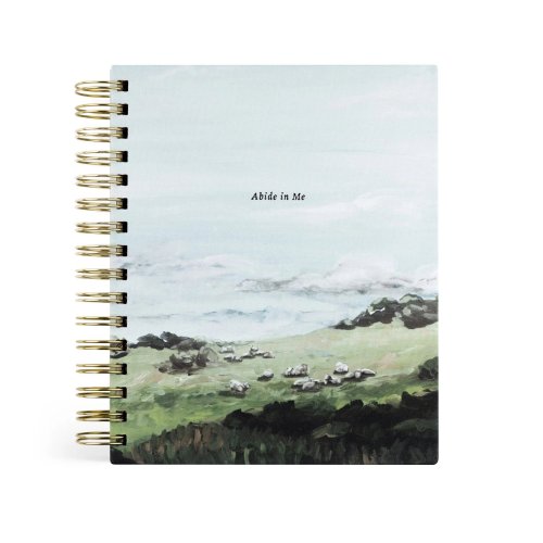 12-Month Undated Planner: Dublin Theme, Spiral