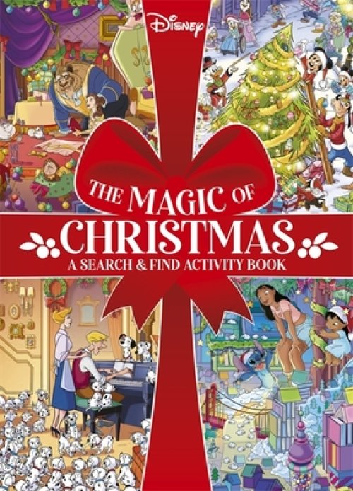 Disney The Magic of Christmas : A Search and Find Activity Book