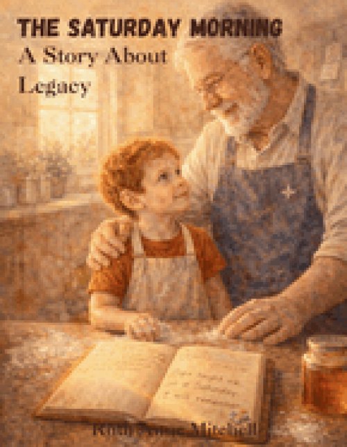 The Saturday Mornings: A Story Book About Legacy Gift for Grandparents Gift for Grandchildren