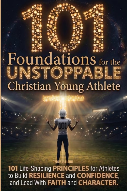 101 Foundations for the Unstoppable Christian Young Athlete: Life-Shaping Principles for Athletes to Build Resilience, Confidence, and Lead With Faith