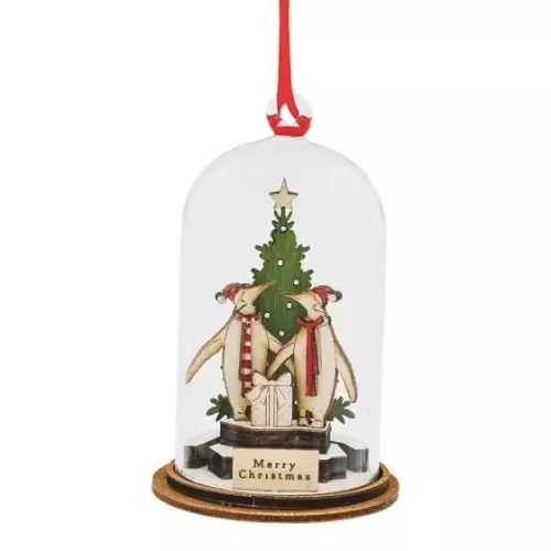 Merry Christmas Hanging Ornament