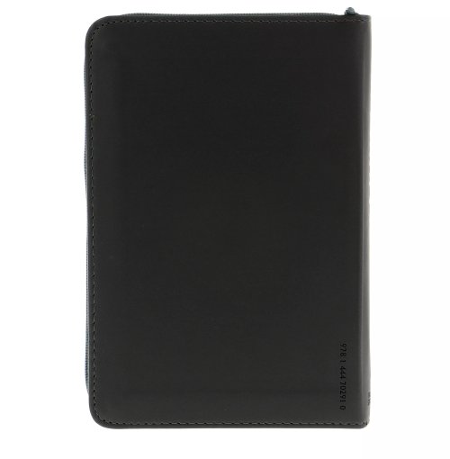 NIV Compact Bible, Charcoal, Imitation Leather and MAF Bible Donation
