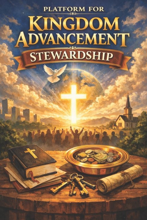 Platform for Kingdom Advancement  Stewardship: Building Influence, Faithfulness, and Eternal Impact Through God-Given Responsibility