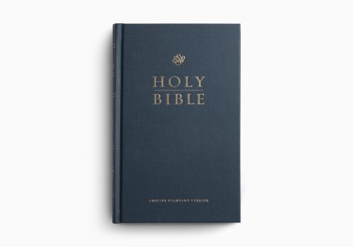 ESV Church Bible (Hardcover, Blue)