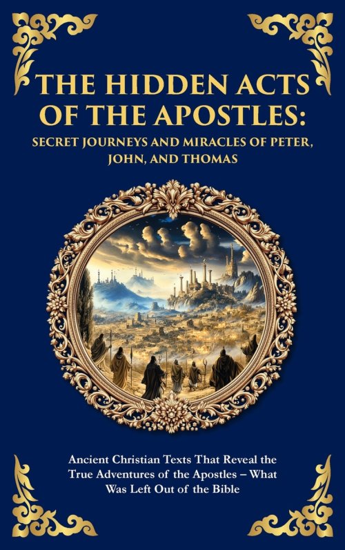 The Hidden Acts of the Apostles: Ancient Christian Texts That Reveal the True Adventures of the Apostles - What Was Left Out of the Bible (Deluxe Hard