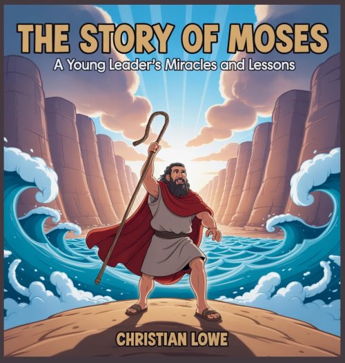 The Story of Moses: A Young Leader's Miracles and Lessons
