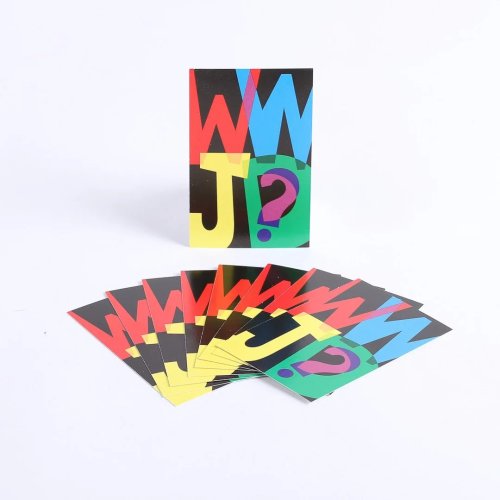 What Would Jesus Do? Pocket Cards - Pack of 100