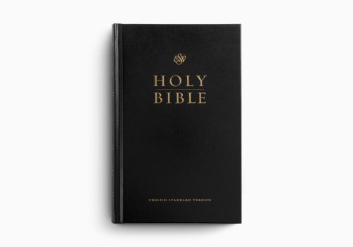 ESV Pew Bible with Responsive Readings (Hardcover, Black)