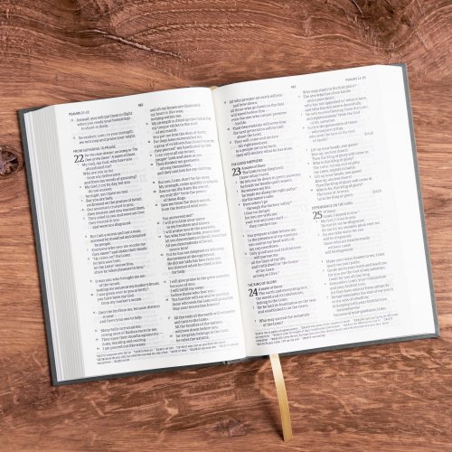 CSB Church Bible, Charcoal Hardcover