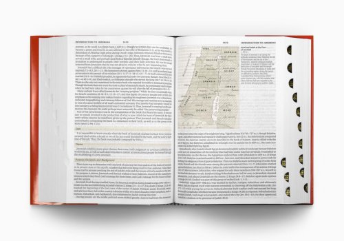 ESV Study Bible, Large Print, Thumb Indexed (Hardcover)