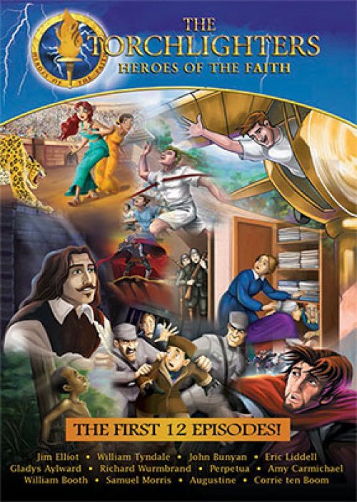 Torchlighters: The First 12 Episodes 12 DVD Box Set