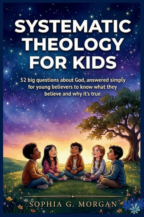 Systematic Theology for Kids: 52 Big Questions About God, Answered Simply for Young Believers to Know What They Believe and Why It's True